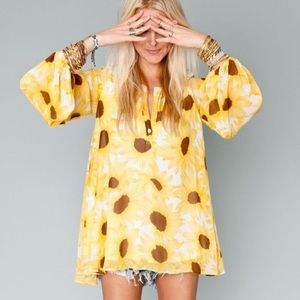 Sunflower club Jamie tunic show me your mumu small